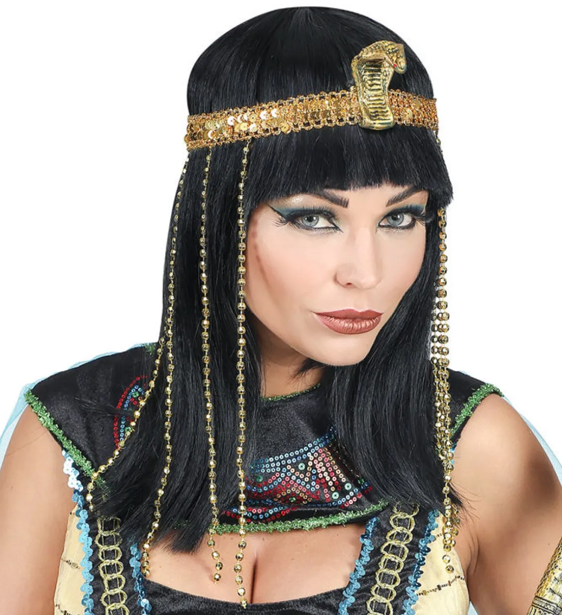 Egyptisk Gudinde paryk