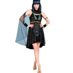 Egyptisk Nefertari Kostume