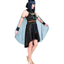 Egyptisk Nefertari Kostume