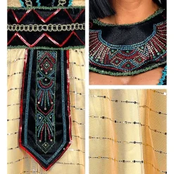 Egyptisk Nefertiti Kostume