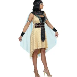 Egyptisk Nefertiti Kostume