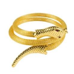 Egyptisk Serpent Armbånd