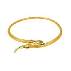 Egyptisk Serpent Halskæde