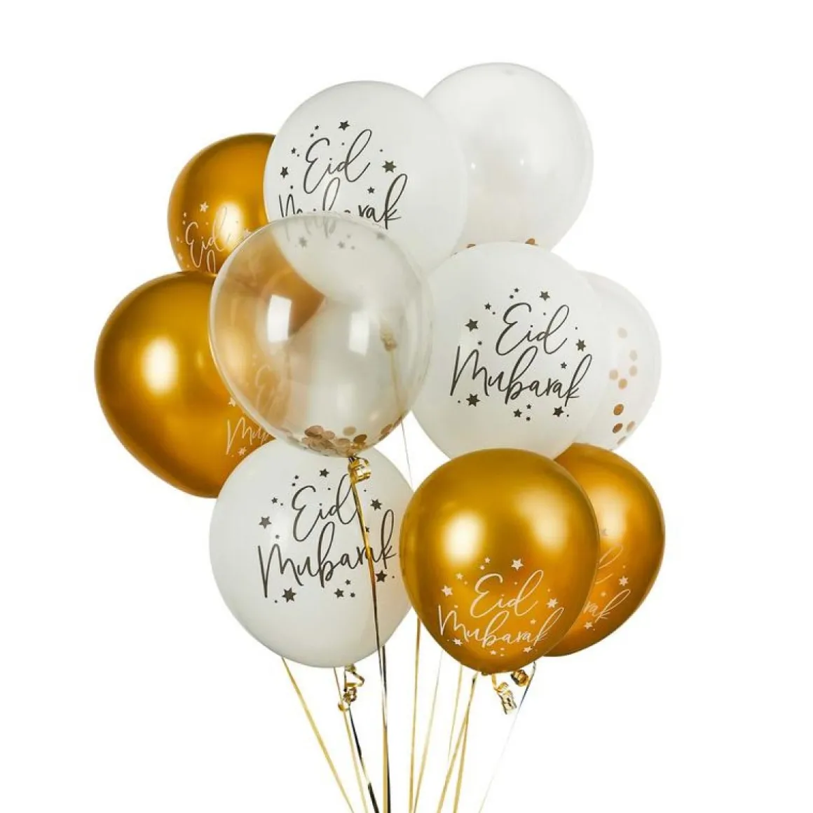 Eid Mubarak Ballon Mix