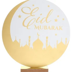Eid Mubarak Borddekoration