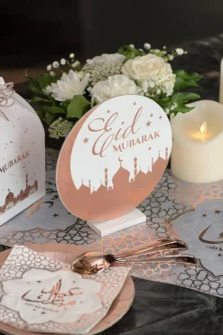 Eid Mubarak Bordpynt