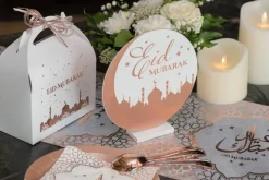 Eid Mubarak Bordpynt