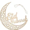 Eid Mubarak Halvmåne Ophæng