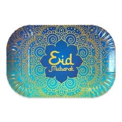Eid Mubarak Papir Serveringsfade