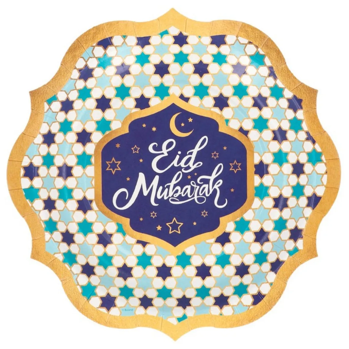 Eid Mubarak Paptallerkener