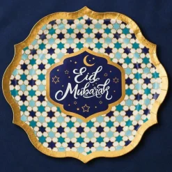 Eid Mubarak Paptallerkener