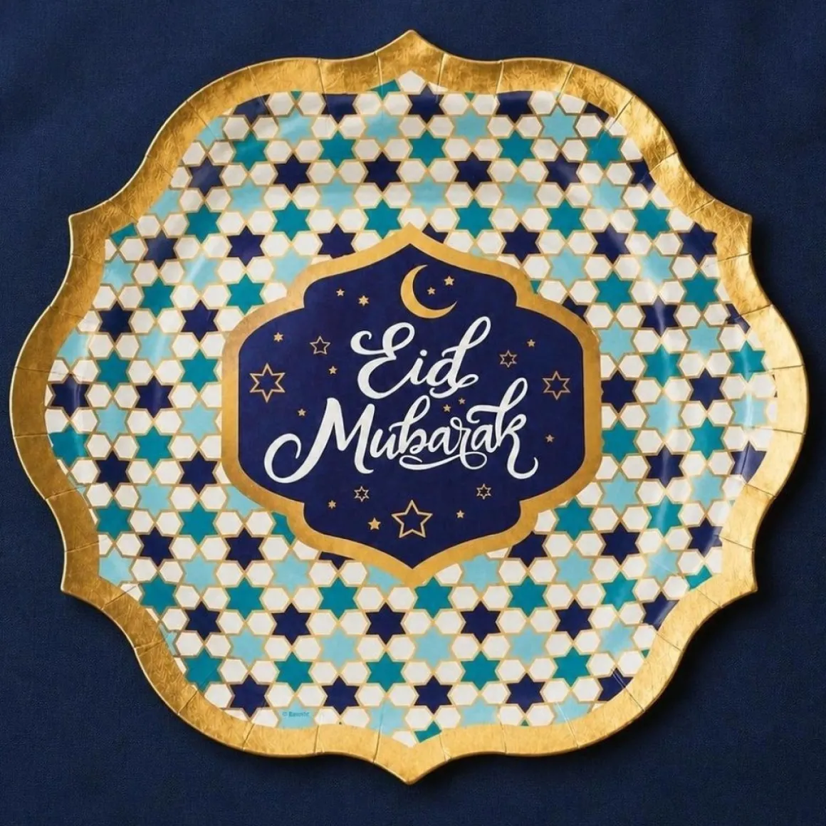 Eid Mubarak Paptallerkener