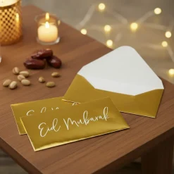 Eid Mubarak Penge Konvolutter