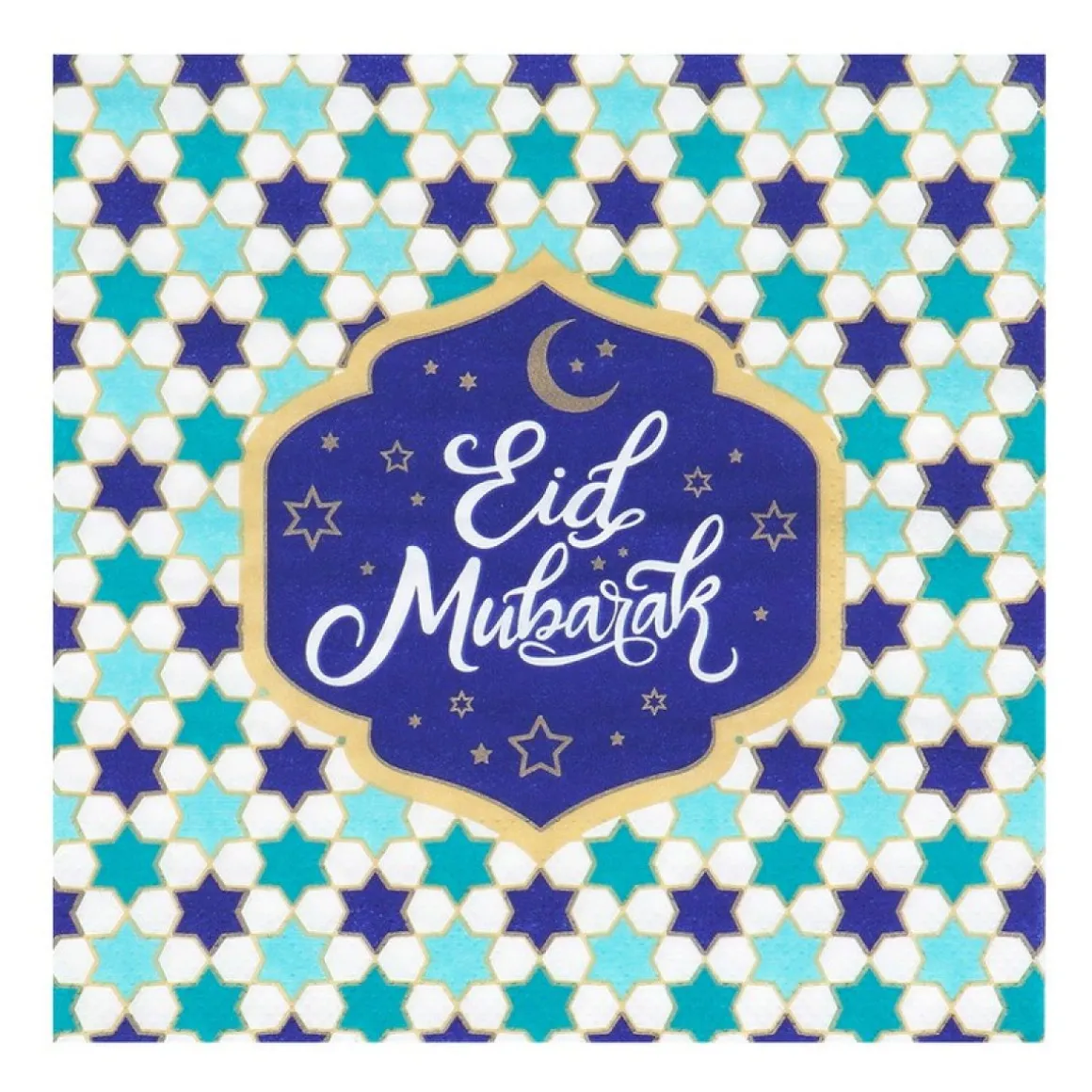 Eid Mubarak Servietter