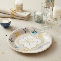 Eid Ramadan Paptallerkener