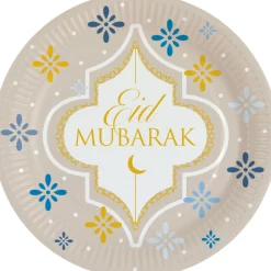 Eid Ramadan Paptallerkener