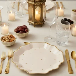 Eid Stjerne Tallerkener