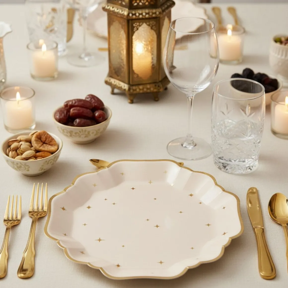 Eid Stjerne Tallerkener