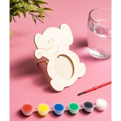 Elefant Fotoramme Malingsæt
