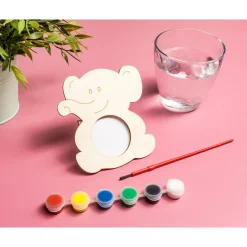 Elefant Fotoramme Malingsæt