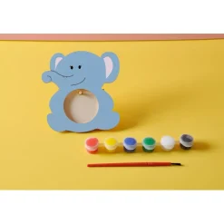 Elefant Fotoramme Malingsæt