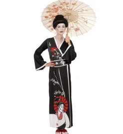 Elegant Orientalsk Kostume