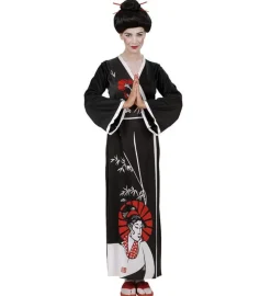 Elegant Orientalsk Kostume