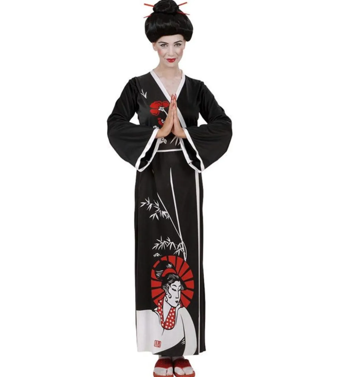 Elegant Orientalsk Kostume
