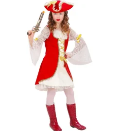 Elegant Pirat Børnekostume