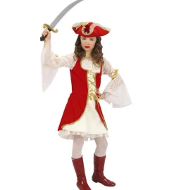 Elegant Pirat Børnekostume