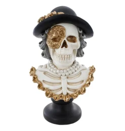 Elegant Skelet Skulptur