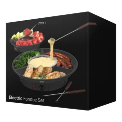 Elektrisk Fondue Sæt