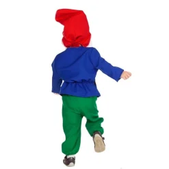 Elf Børnekostume Blå/Grøn