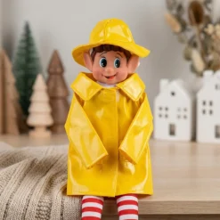 Elf On The Shelf Regnjakke Outfit