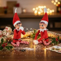 Elf On The Shelf Sæt