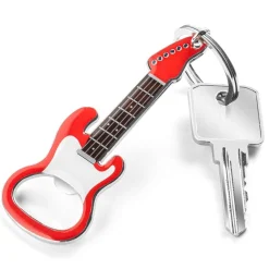 Elguitar Oplukker Rød