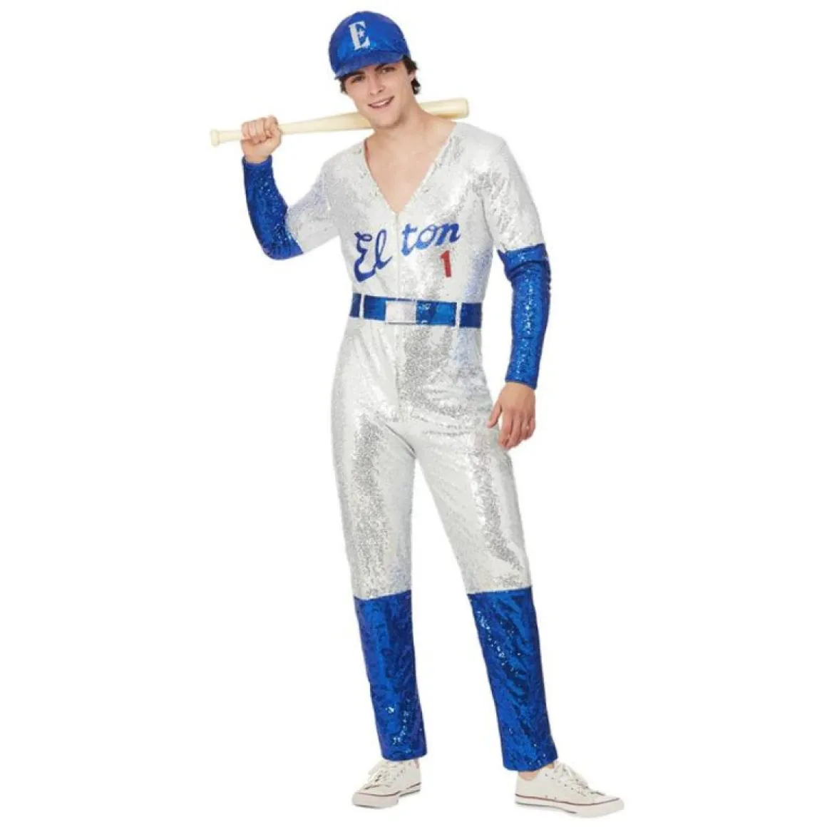 Elton John® Baseball Kostume