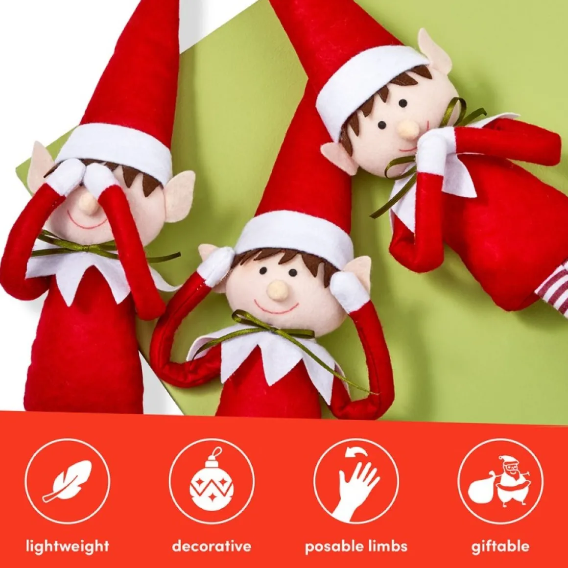 Elves On The Shelf