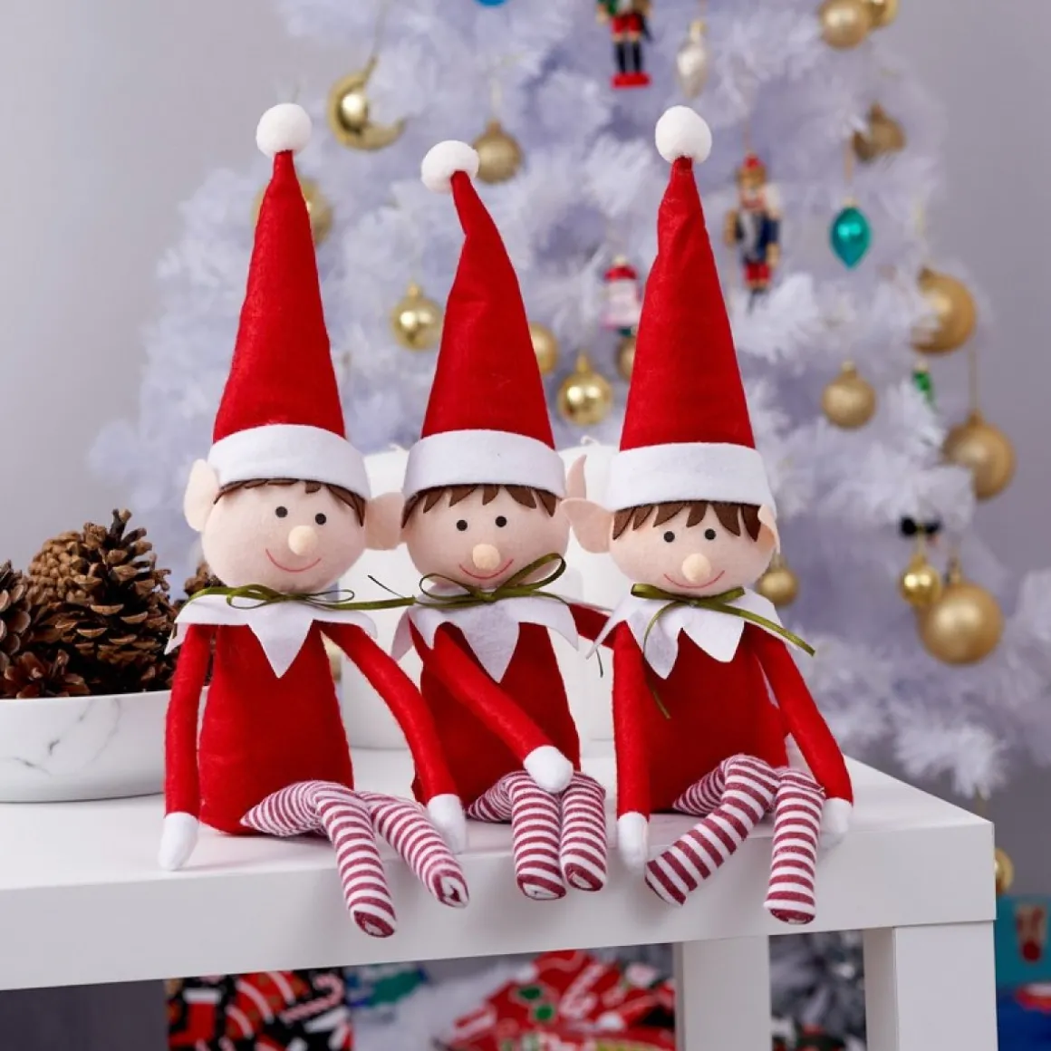 Elves On The Shelf