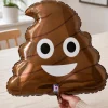 Emoji Lort Folieballon