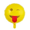 Emoji Blinkende Folieballon