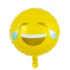 Emoji Grinende Folieballon
