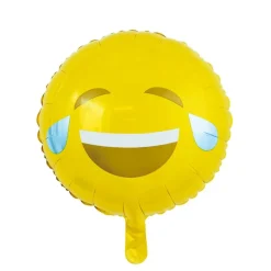 Emoji Grinende Folieballon