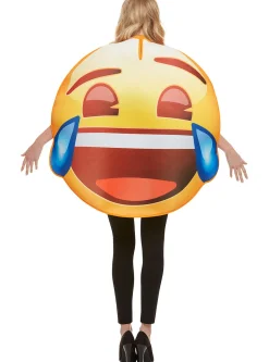 Emoji Grinende Smiley Kostume