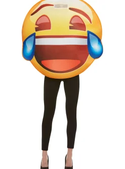 Emoji Grinende Smiley Kostume