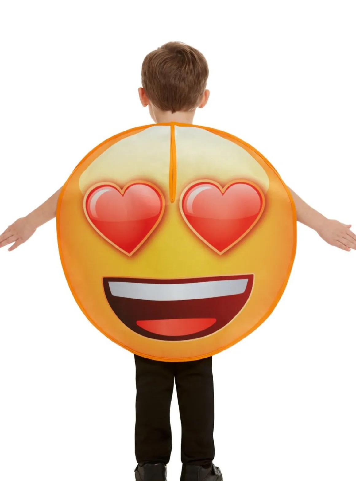 Emoji Hjerteøjne Børnekostume