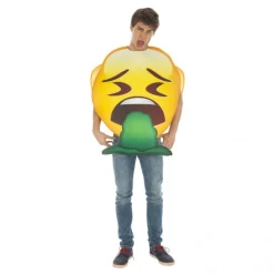 Emoji® Kaste-Smiley Kostume
