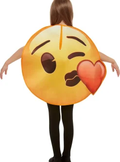 Emoji Kys Børnekostume
