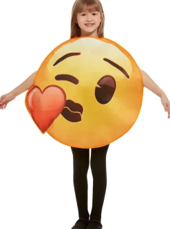 Emoji Kys Børnekostume