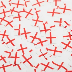 England Flag Konfetti